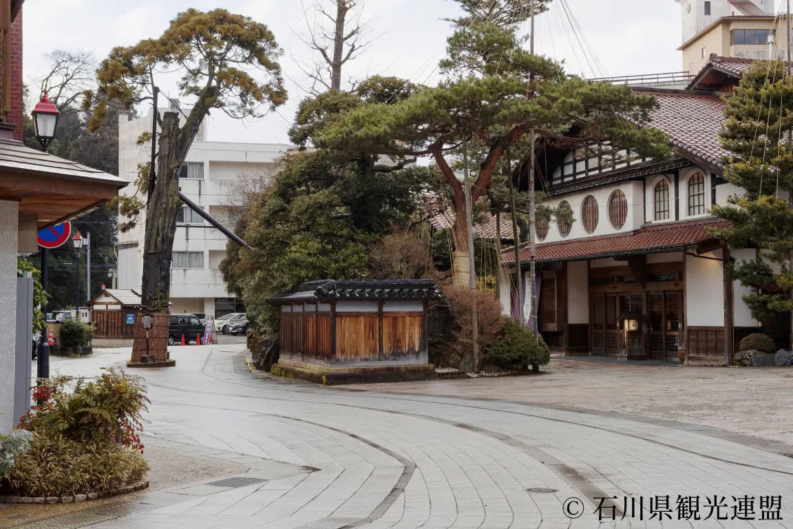 粟津温泉